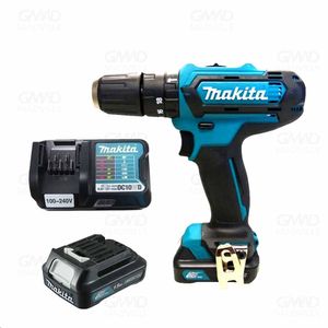 Parafusadeira Furadeira Impacto Sem Fio 12V - Makita