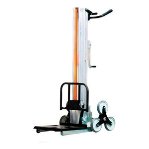 Carrinho Transportador Com Elevação De Carga Up Cargo - Silbra