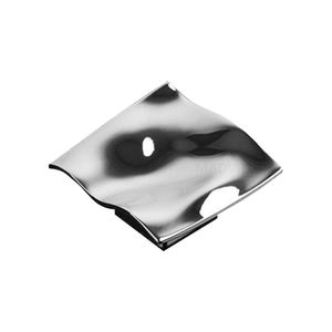 Puxador para Porta Acqua Di Zen Duplo 105X105mm - Zen