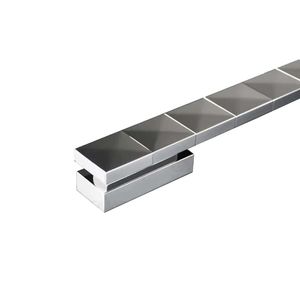 Puxador para Porta Passagem Home Duplo 1000mm - Zen