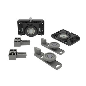 Sistema de Porta de Correr RO-50 (50Kg) - Rometal