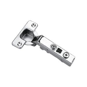 Dobradiça Metalla Clip Inox 304 Soft-Close Reta com Calço - Hafele