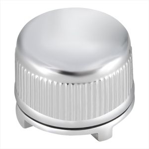 Botão Frances com Friso Metalizado - 2M