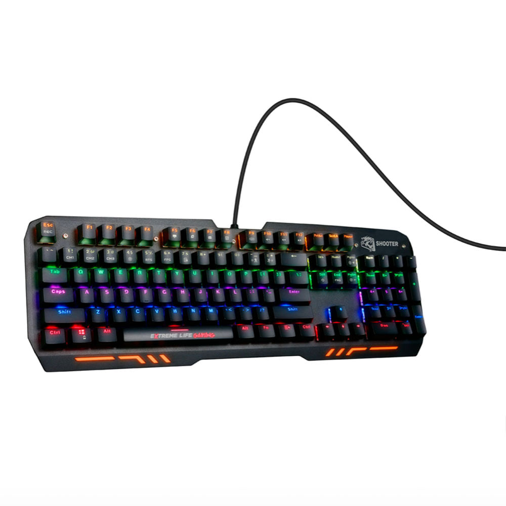 Bandeja de teclado de madeira de 4 cores Plataformas de gaveta de