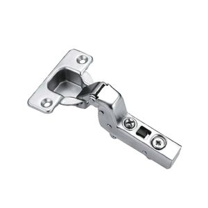 Dobradiça Metalla Clip Soft-Close Super Curva com Calço em Inox - Hafele