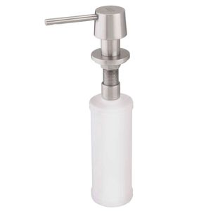 Dosador de Sabão Liquido Redondo 330ml Inox Escovado - Franke