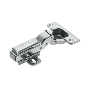 Dobradiça Inox Click Slow Curva Completa - GMAD