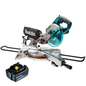 Serra de Esquadria 190mm com Bateria 18V 6Ah DLS713Z-P - Makita