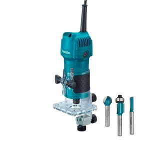 Tupia 6mm com Base Articulada 530W 3709-P - Makita