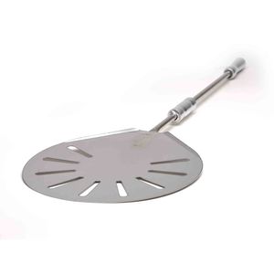 Pá de Pizza 1000 Gota Vazada Inox - Selmetal