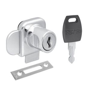 Fechadura para Porta de Vidro Duplo - FGVTN