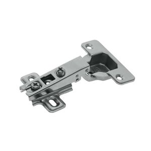 Dobradiça Inox Reta 110G com Calco - GMAD