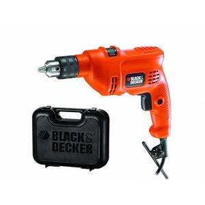 Furadeira de Impacto 3/8" 10mm Tm500KB 560W com Maleta B&D