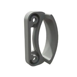 Batente para Porta de Correr Branco Soft - Rometal