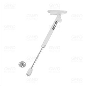 Pistão a Gás com Amortecedor Branco - FGVTN