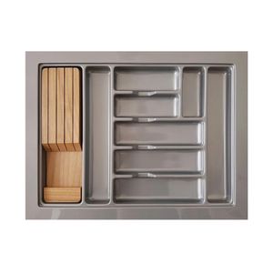Organizador de Gaveta com Porta-Facas OG-148 650x495mm - MoldPlast