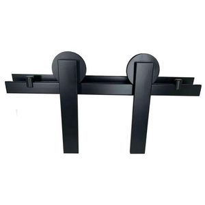Kit Alumina Para Porta Mdf Alum Preto 2M (50Kg) - Geris