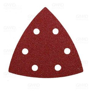 Kit Lixa Delta Velcro Madeira 93mm Gr 60-240 com 10 Un