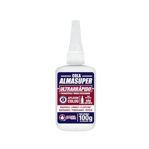 Cola Instantânea Ultrarápido Almasuper 100g - Almata