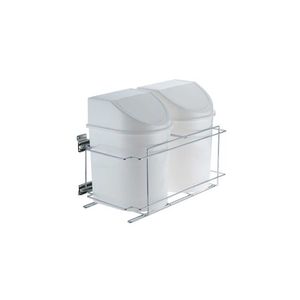 Lixeira Deslizante Dupla 12l - Schmitt