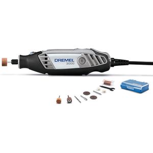 Micro Retifica 3000-N/10 com 10 Acessórios 130W 220V - Dremel