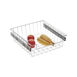 Gaveta Fruteira Deslizante Baixa Slim 370x100x380mm - Schmitt