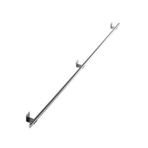 Tubo Guia Superior para Escada De Biblioteca 5/8"x1990mm - Schmitt