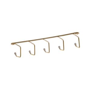 Porta Obj/Utens/Vassouras Margarida 270x47x50mm Dourado - Schmitt