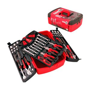 Jogo de Ferramentas KF 001 com 113 Peças - Nove54