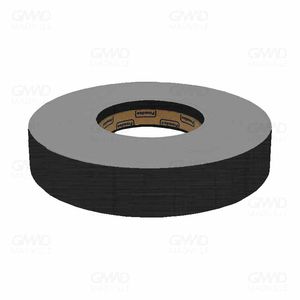 Fita de Borda Preto Silk 40mm com 50 Mts - Guararapes