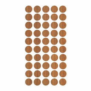 TAPA FURO CUMARU RAIZ DURATEX 12MM CA 50UN