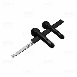 Evo Para Porta MDF Preto 2 Mts 40-60Kg - Rometal
