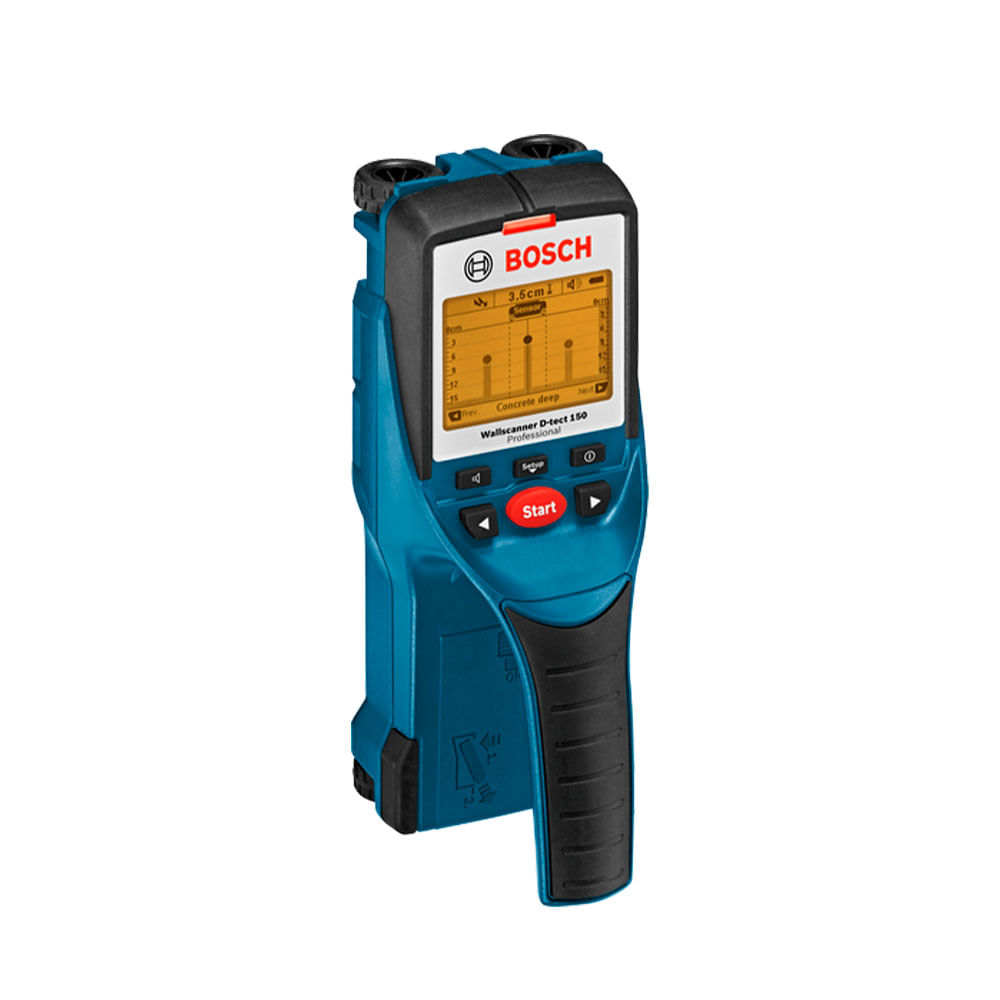 Detector de Materiais Bosch D-tect 150 Professional - Bosch
