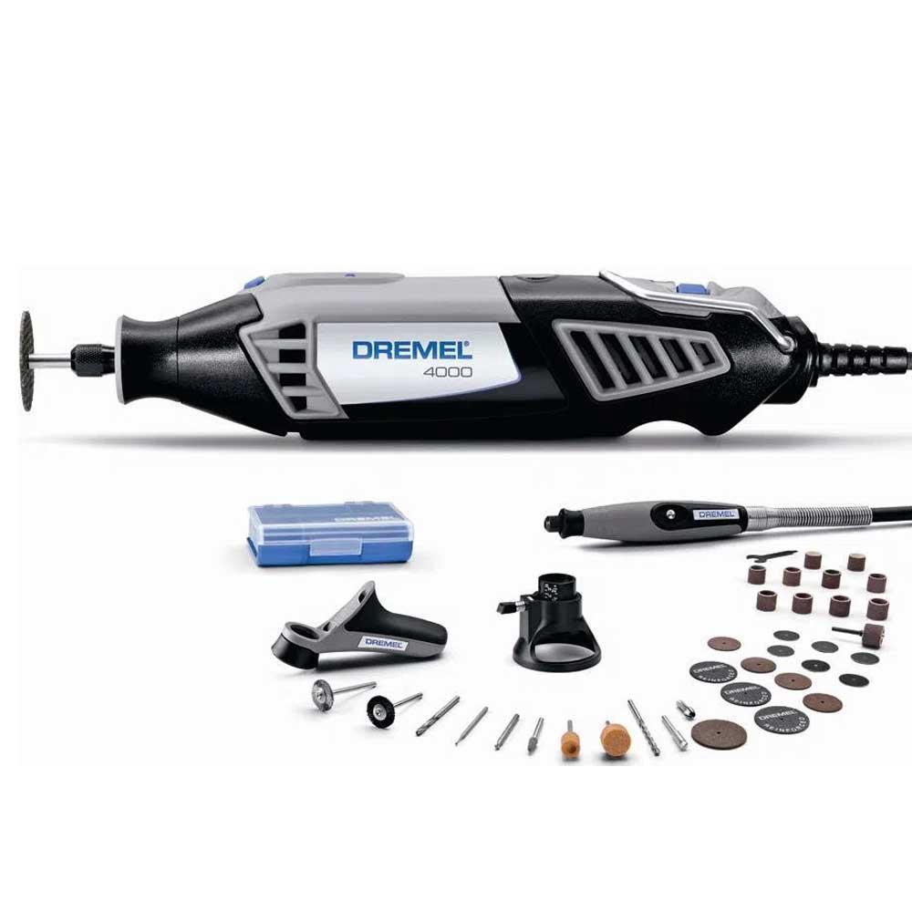 Micro Retífica Dremel Elétrica com 26 Acessórios 220V 4000 N/26