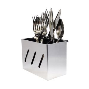 Escorredor de Talheres Box Inox 120x90x74mm - Jomer