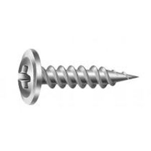 Parafuso ponta agulha cabeca flangeada 4,2X13mm - 500UN - Ciser