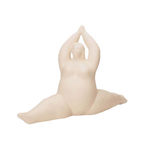 Escultura Yoga em Ceramica - Mart