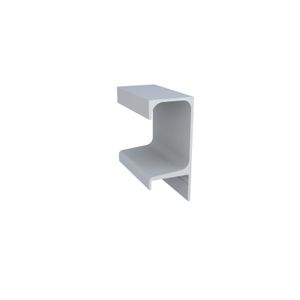 Perfil Puxador RM-086 Encaixe 18mm(em metro) - Rometal