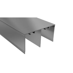 Trilho Alumínio Superior RM-035 Versatile - 6 Metros