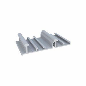 Trilho Superior RM-264 Anodizado Casuale Natural (dominus)(em metro) - Rometal