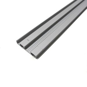 Trilho Inferior Rm-272 Anod Casuale Natural 6 Mts (Flow) - Rometal