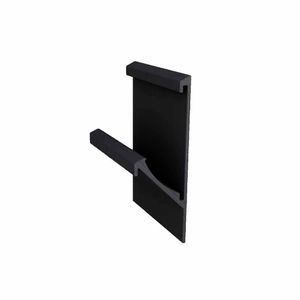 Perfil Puxador RM-213 15mm para Fita de Borda(em metro) - Rometal