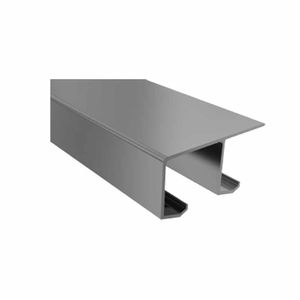 Trilho Superior RM-039 Anodizado Casual Natural(ROS55)(em metro) - Rometal
