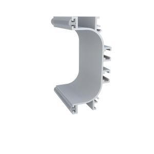 Perfil Puxador Cava RM-194 com Bag(em metro) - Rometal