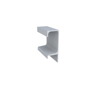 Perfil Puxador RM-087 Encaixe 15mm(em metro) - Rometal