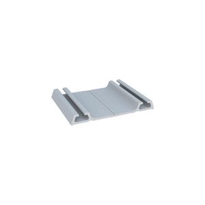 Trilho Alumínio Inferior RM-022 15mm (em metro) - Rometal