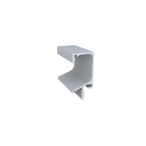Perfil Puxador RM-190 Grap Espiga 18mm(em metro) - Rometal