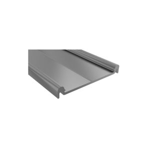 Trilho Alumínio Superior-Inferior RM-041 RO26 - 6 Metros - Rometal