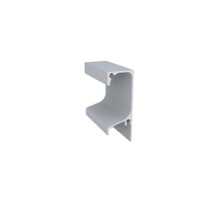 Perfil Puxador RM-052 Encaixe 15mm com Ponteira(em metro) - Rometal