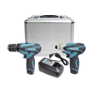 Combo Furadeira + Parafusadeira de Impacto 12V LCT204 - Makita
